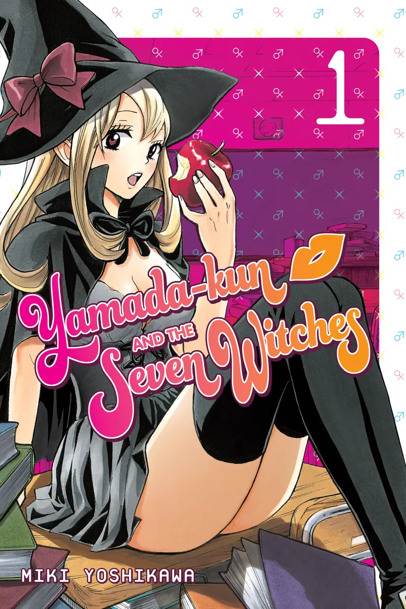 Cover of Yamada-kun and the Seven Witches