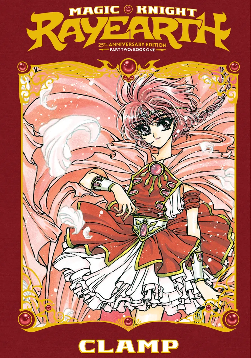 Cover of Magic Knight Rayearth 2