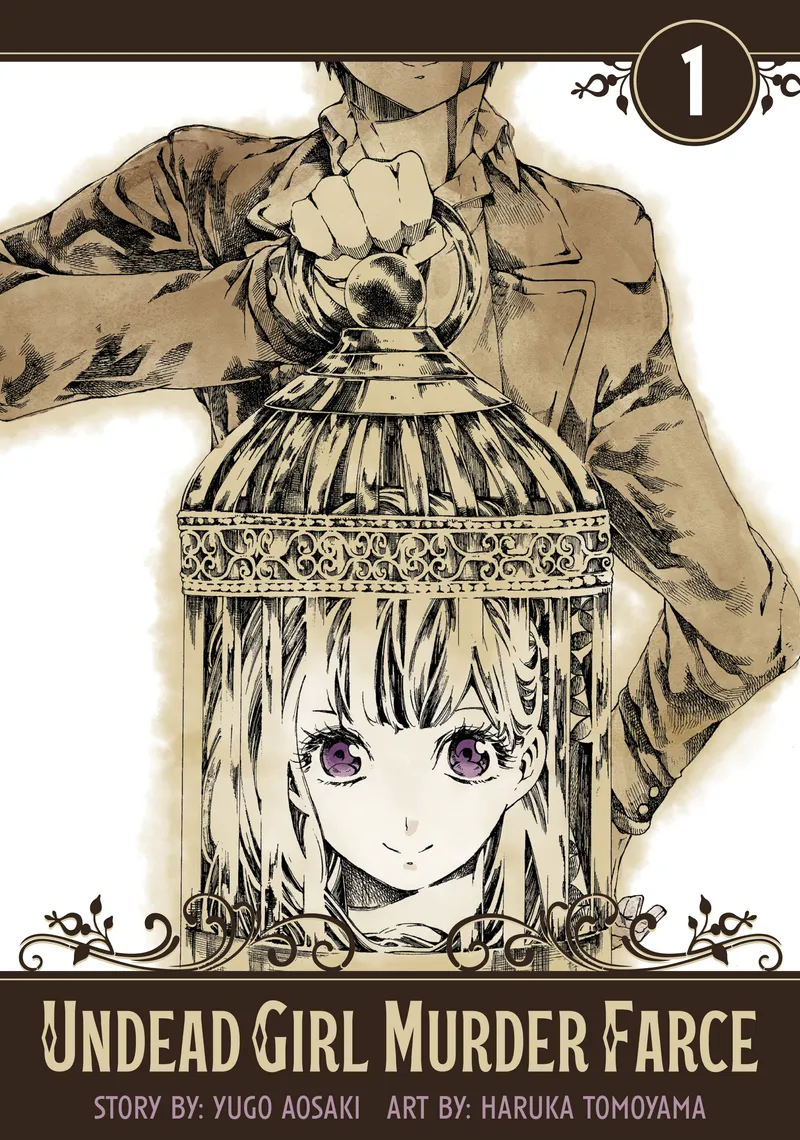 Cover of Undead Girl Murder Farce