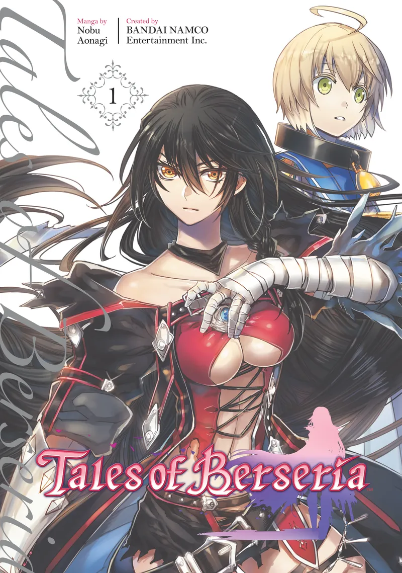 Cover of Tales of Berseria