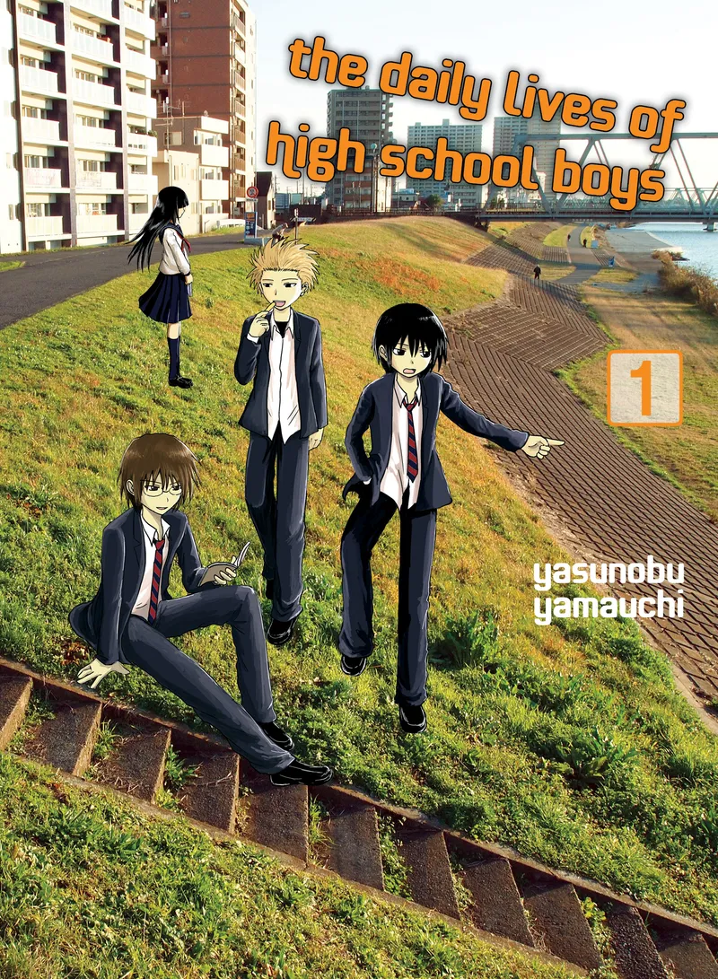 Cover of The Daily Lives of High School Boys