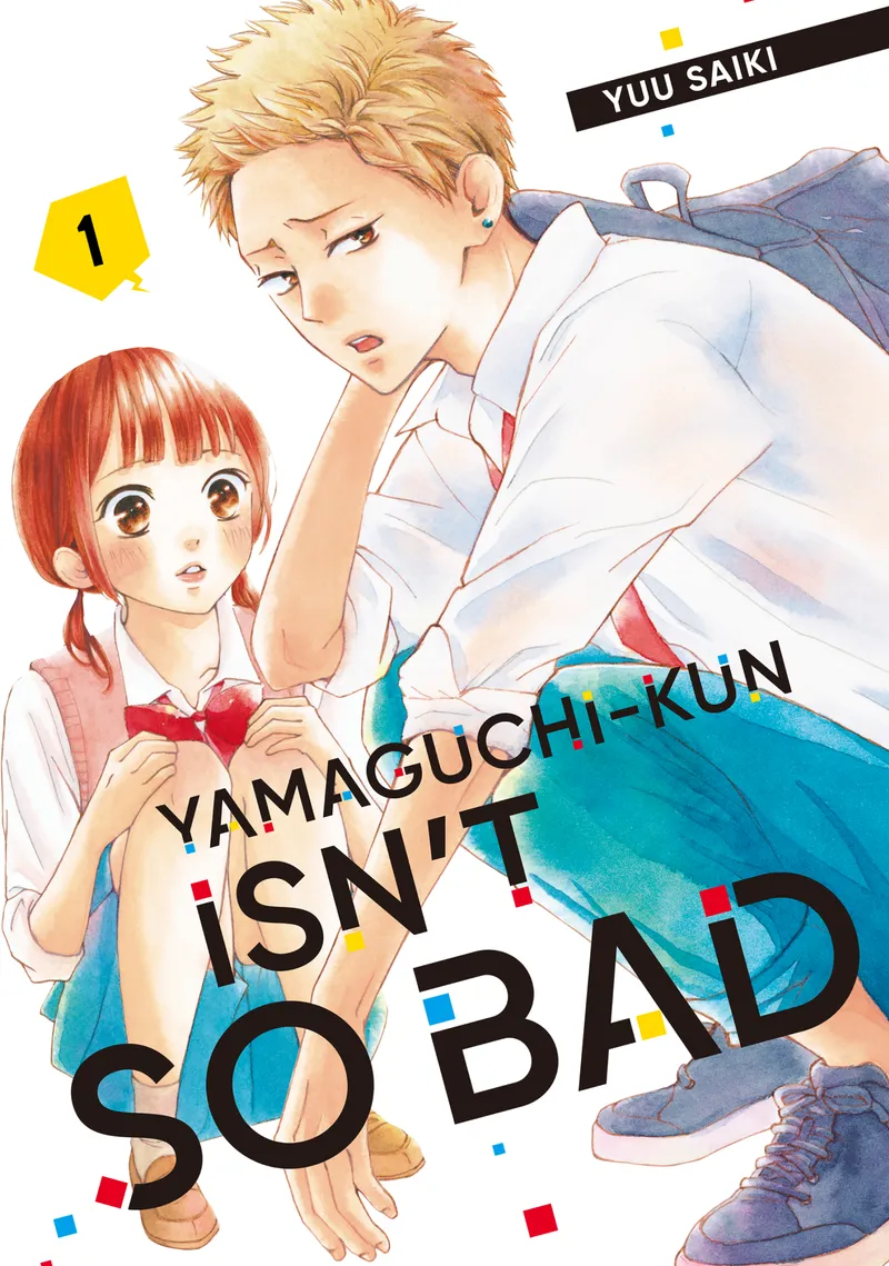 Cover of Yamaguchi-kun Isn't So Bad