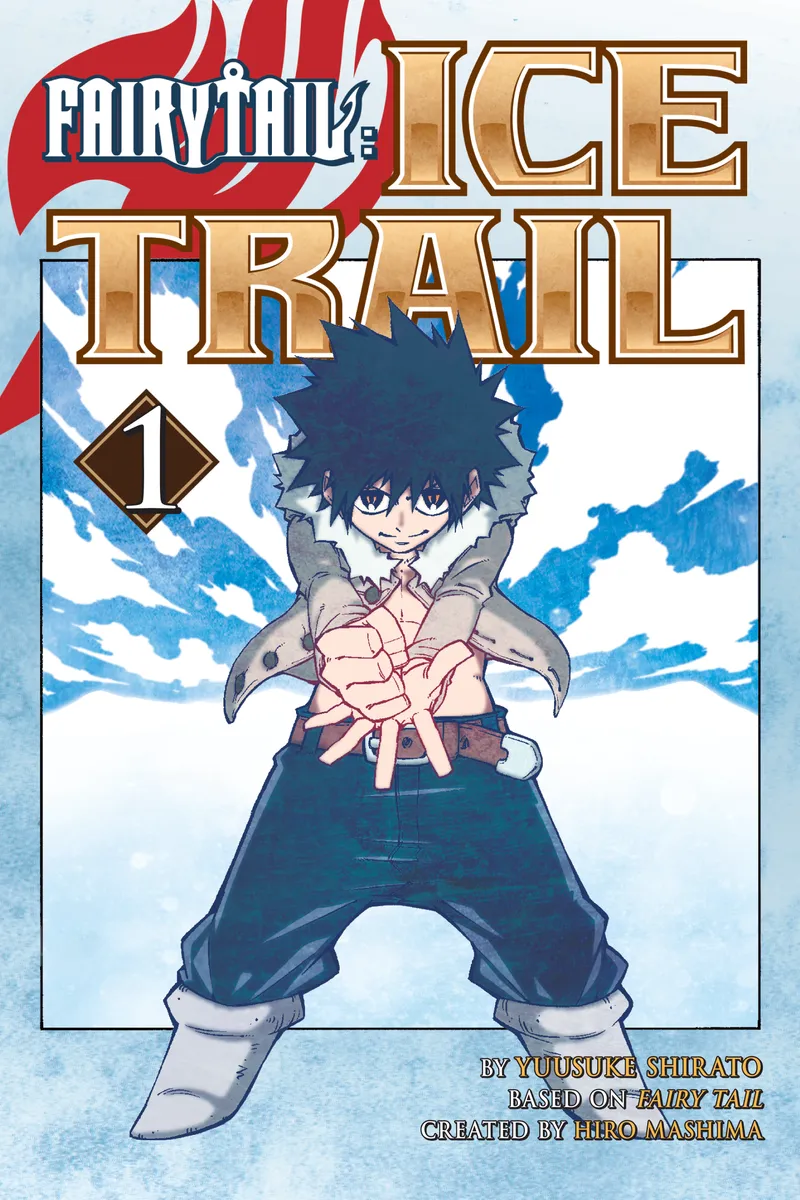 Cover of FAIRY TAIL Ice Trail