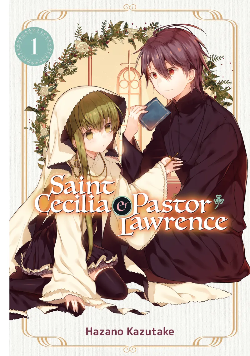 Cover of Saint Cecilia and Pastor Lawrence