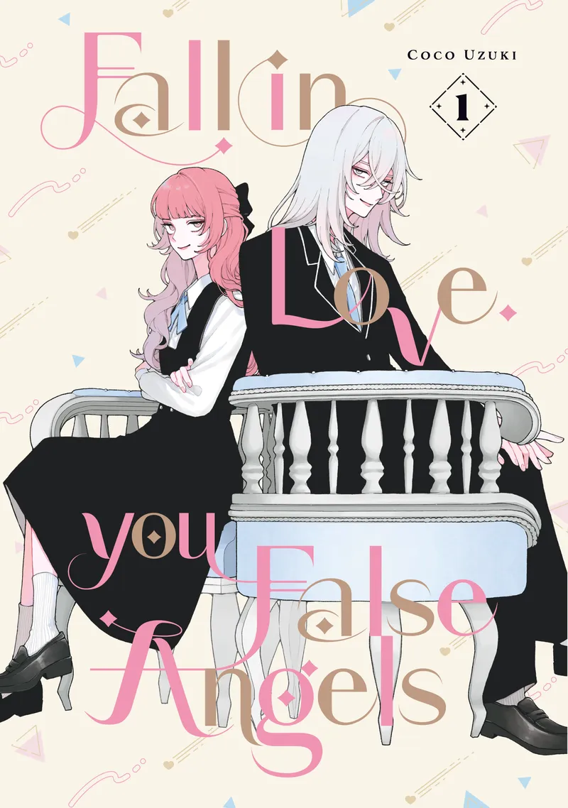 Cover of Fall In Love, You False Angels