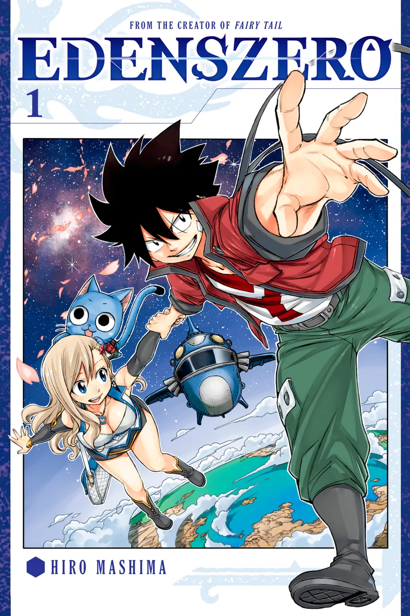 Cover of EDENS ZERO