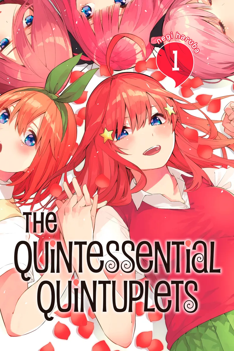 Cover of The Quintessential Quintuplets