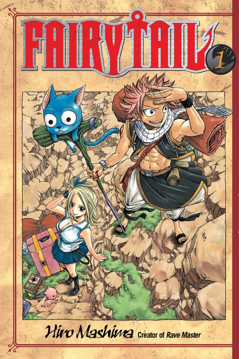 Cover of FAIRY TAIL