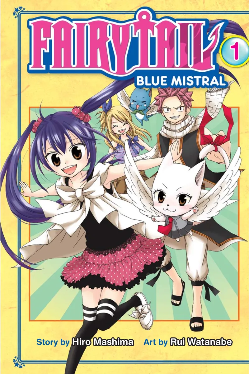 Cover of FAIRY TAIL Blue Mistral