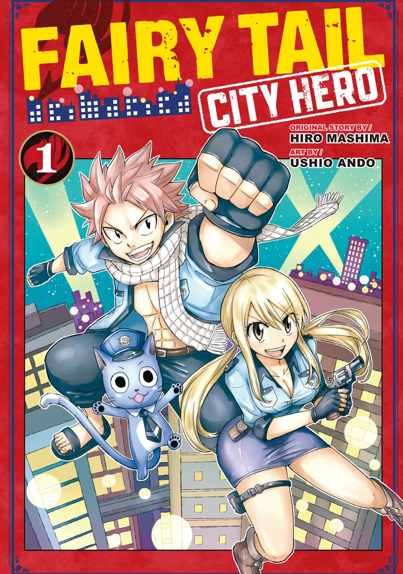 Cover of Fairy Tail: City Hero