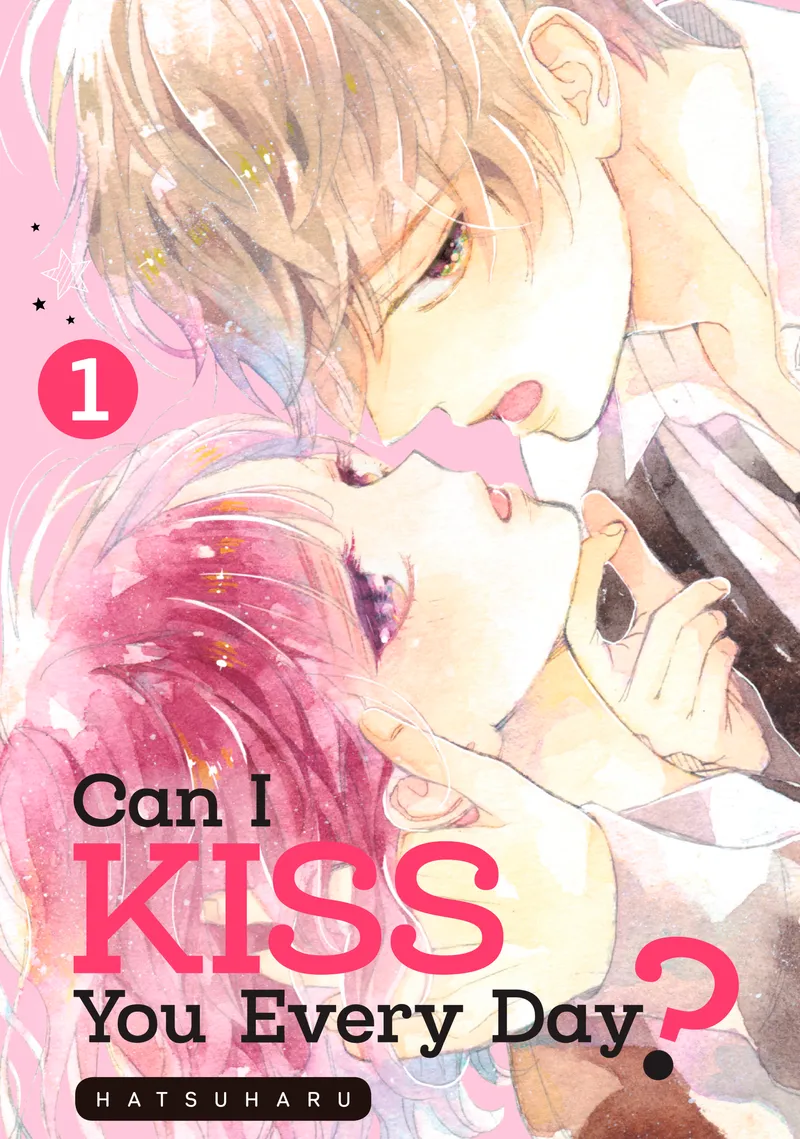 Cover of Can I Kiss You Every Day?