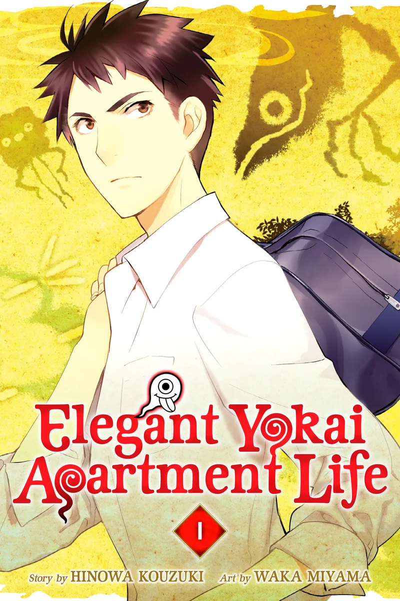 Cover of Elegant Yokai Apartment Life