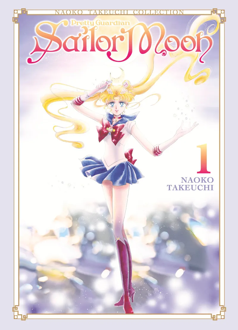 Cover of Sailor Moon Naoko Takeuchi Collection