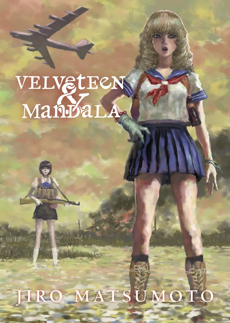 Cover of Velveteen & Mandala