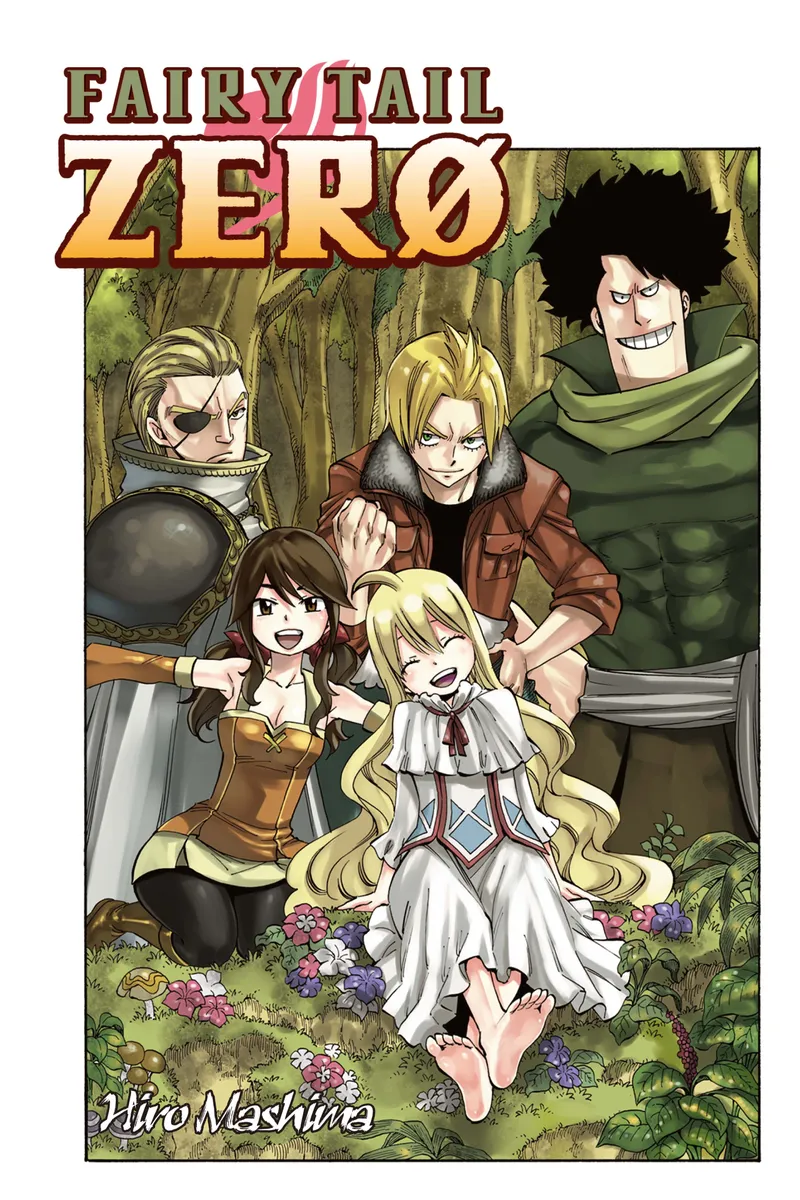 Cover of FAIRY TAIL Zero