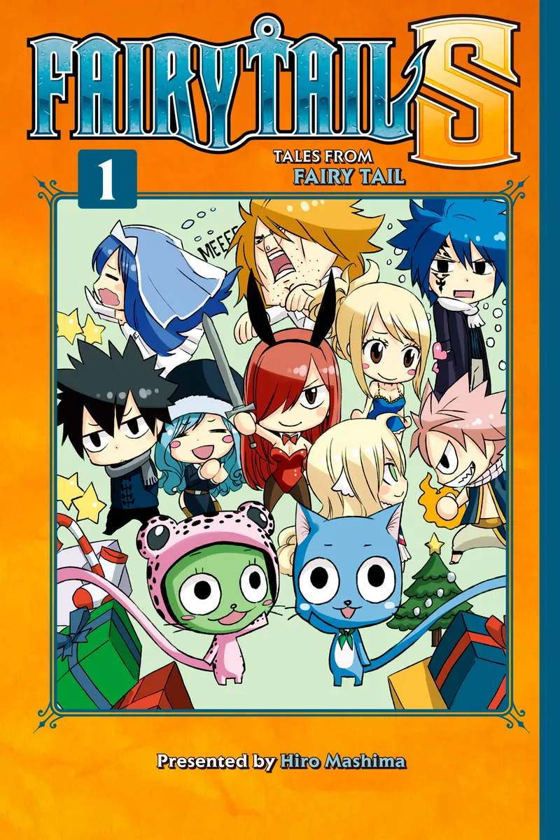 Cover of FAIRY TAIL S