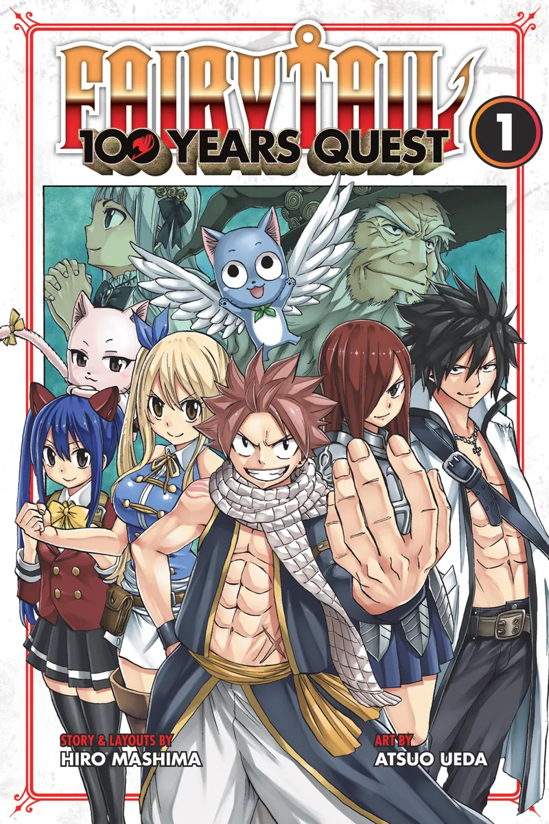 Cover of FAIRY TAIL: 100 Years Quest