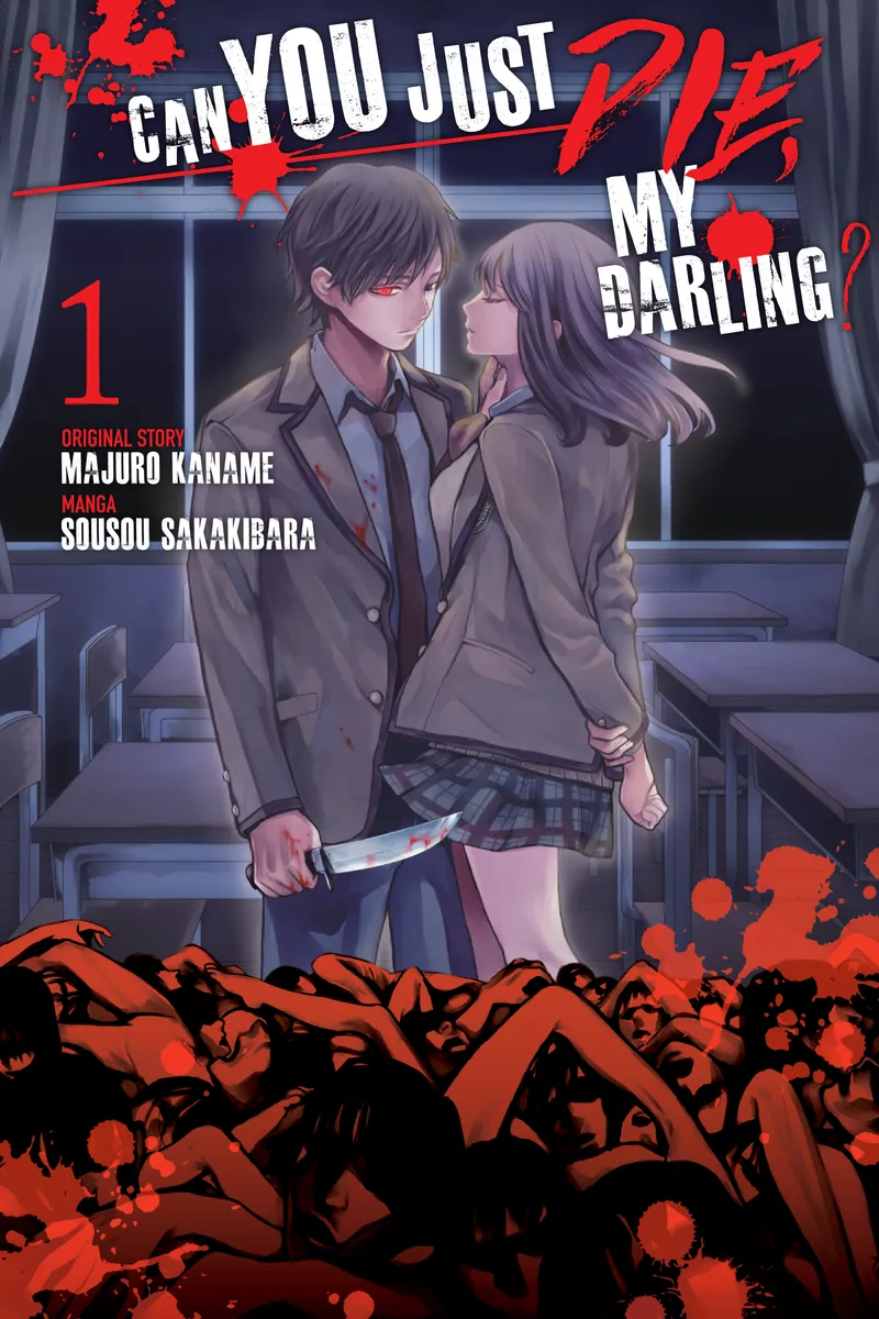 Cover of Can You Just Die, My Darling?