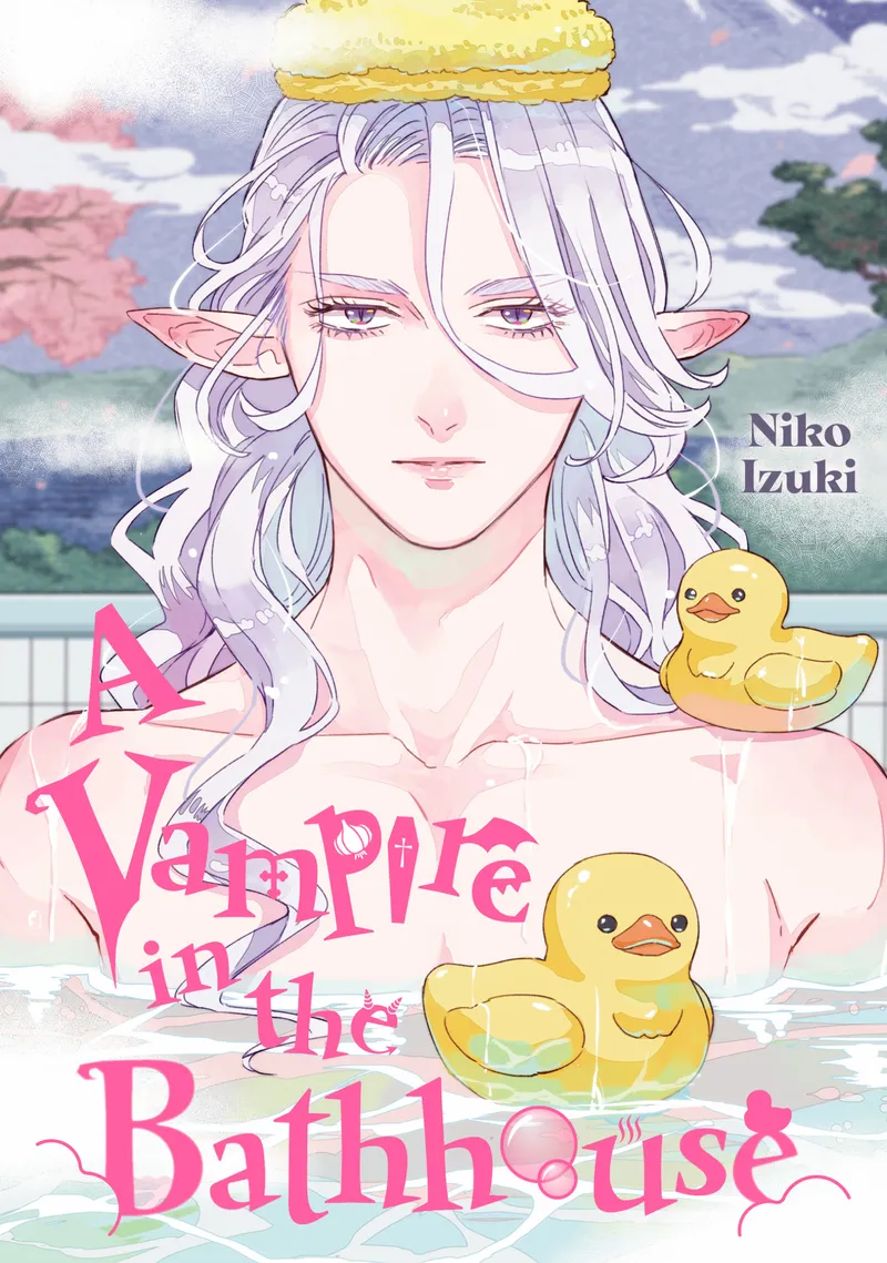 Cover of A Vampire in the Bathhouse