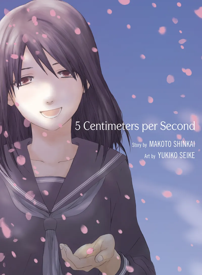 Cover of 5 Centimeters per Second