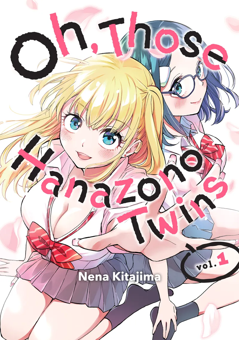 Cover of Oh, Those Hanazono Twins