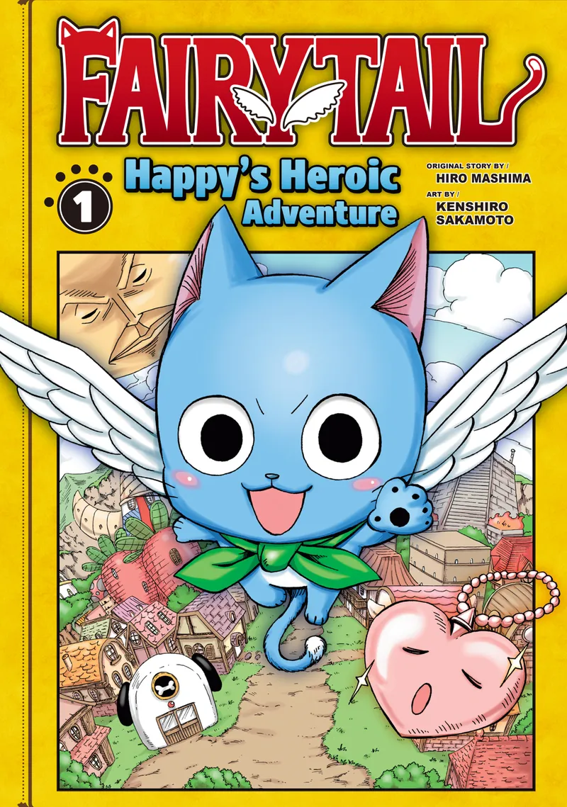 Cover of FAIRY TAIL: Happy's Heroic Adventure