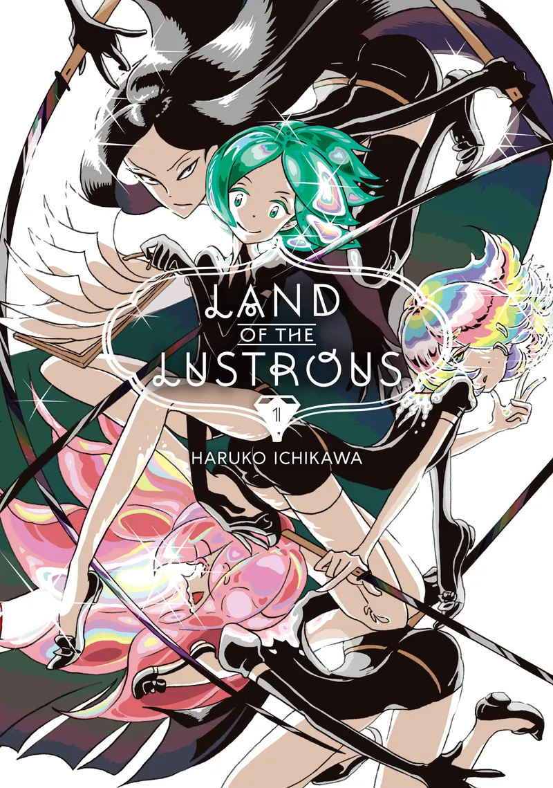 Cover of Land of the Lustrous
