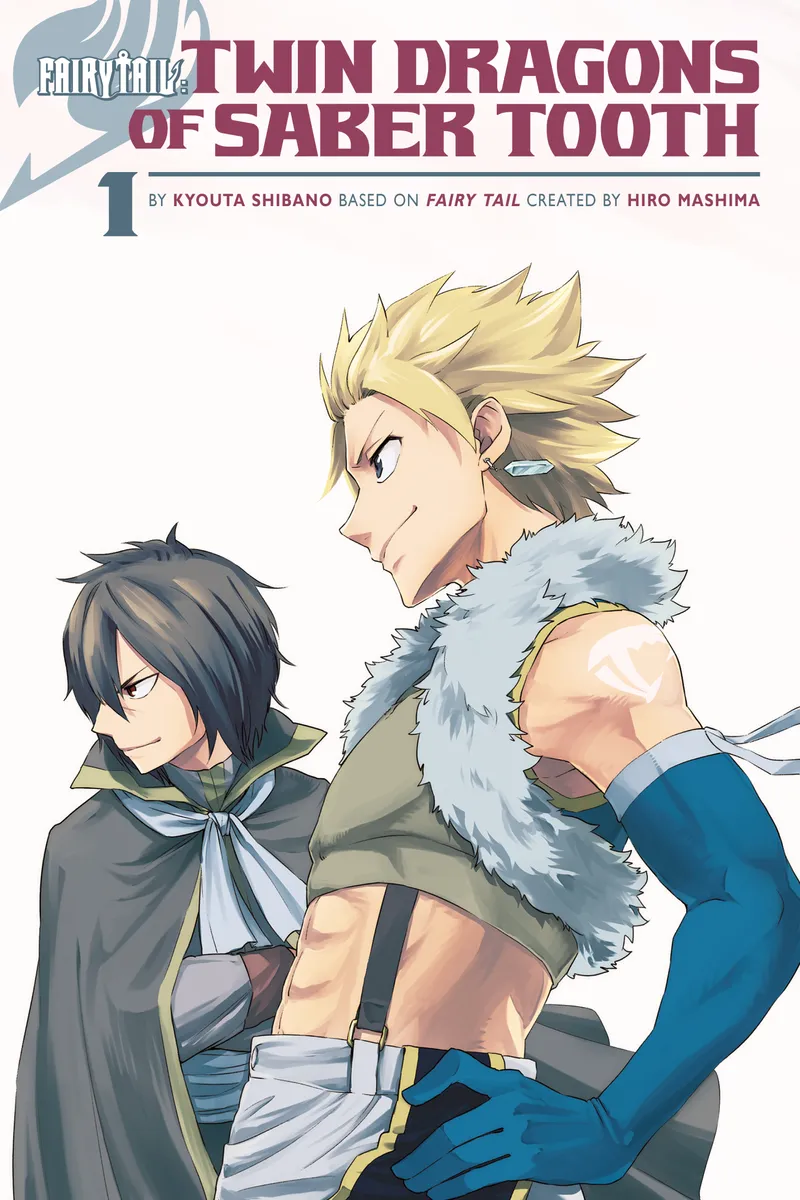 Cover of Fairy Tail: Twin Dragons of Sabertooth