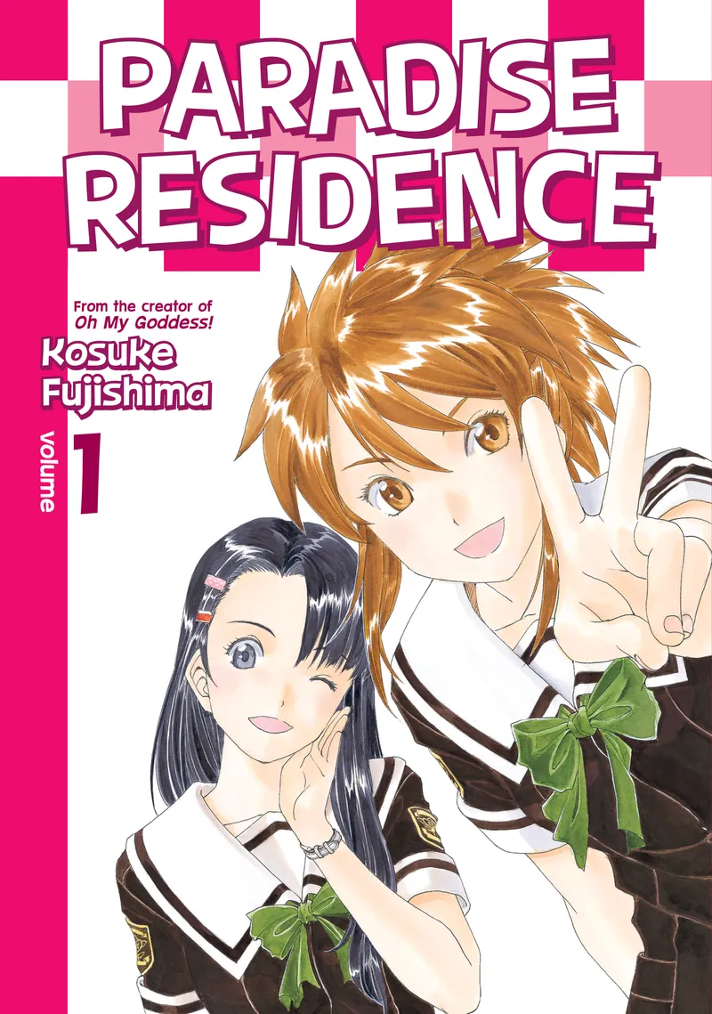 Cover of Paradise Residence