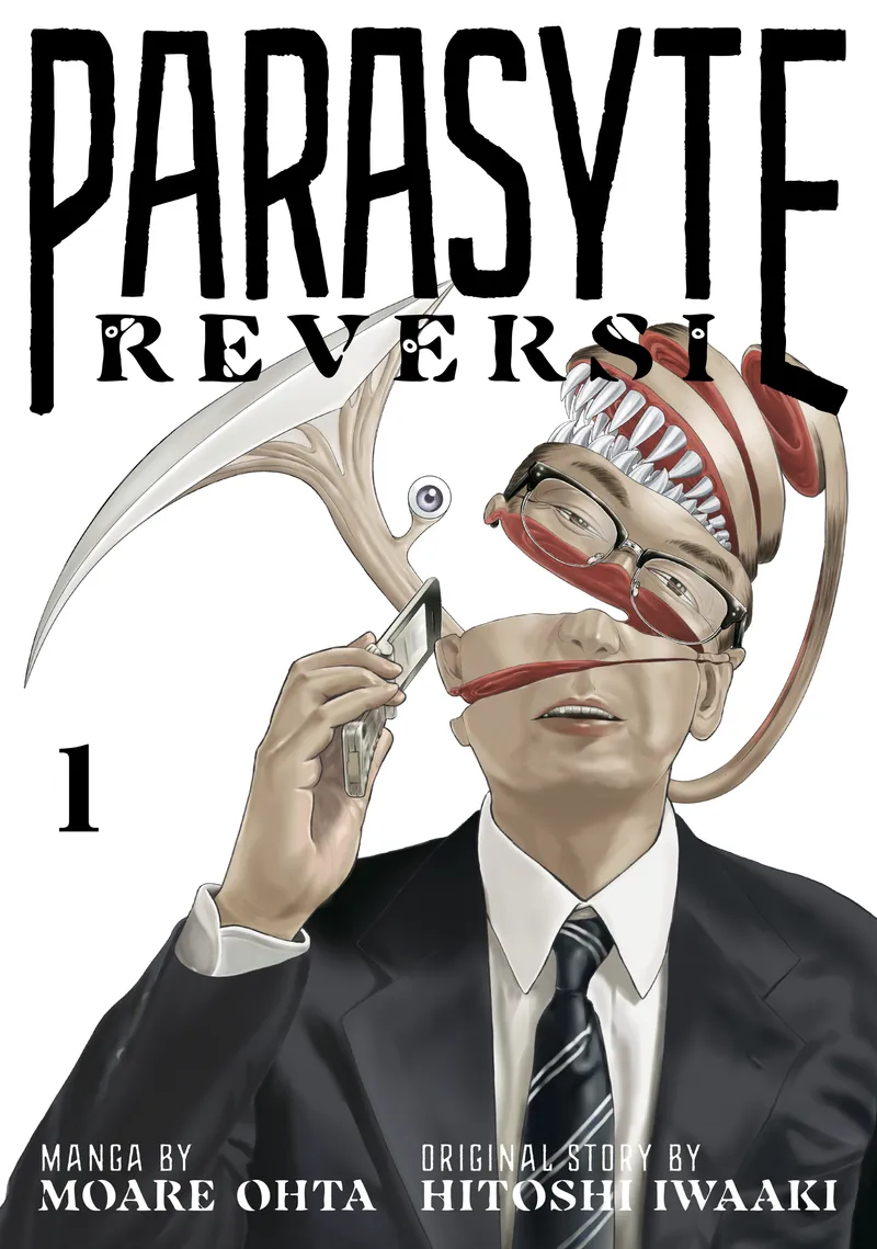 Cover of Parasyte Reversi