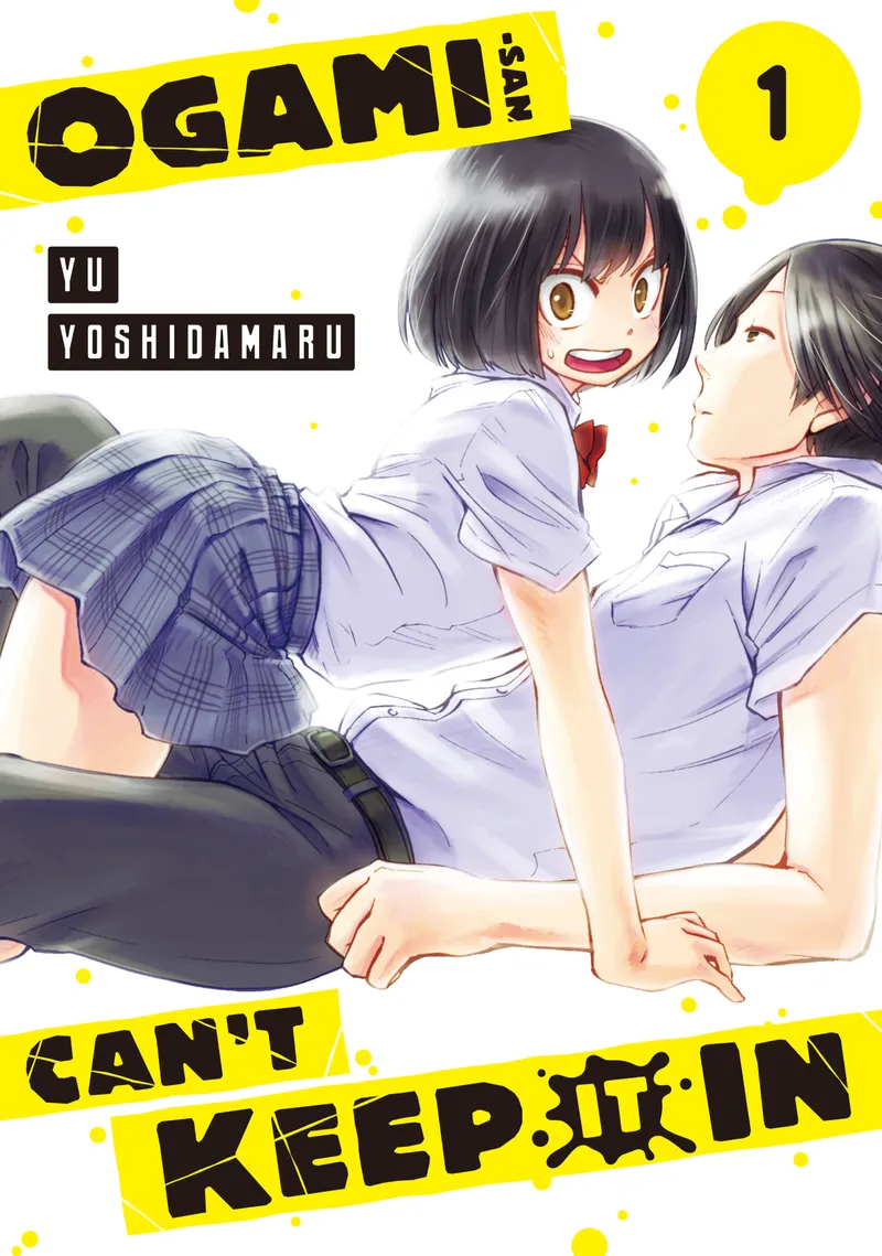 Cover of Ogami-san Can't Keep It In