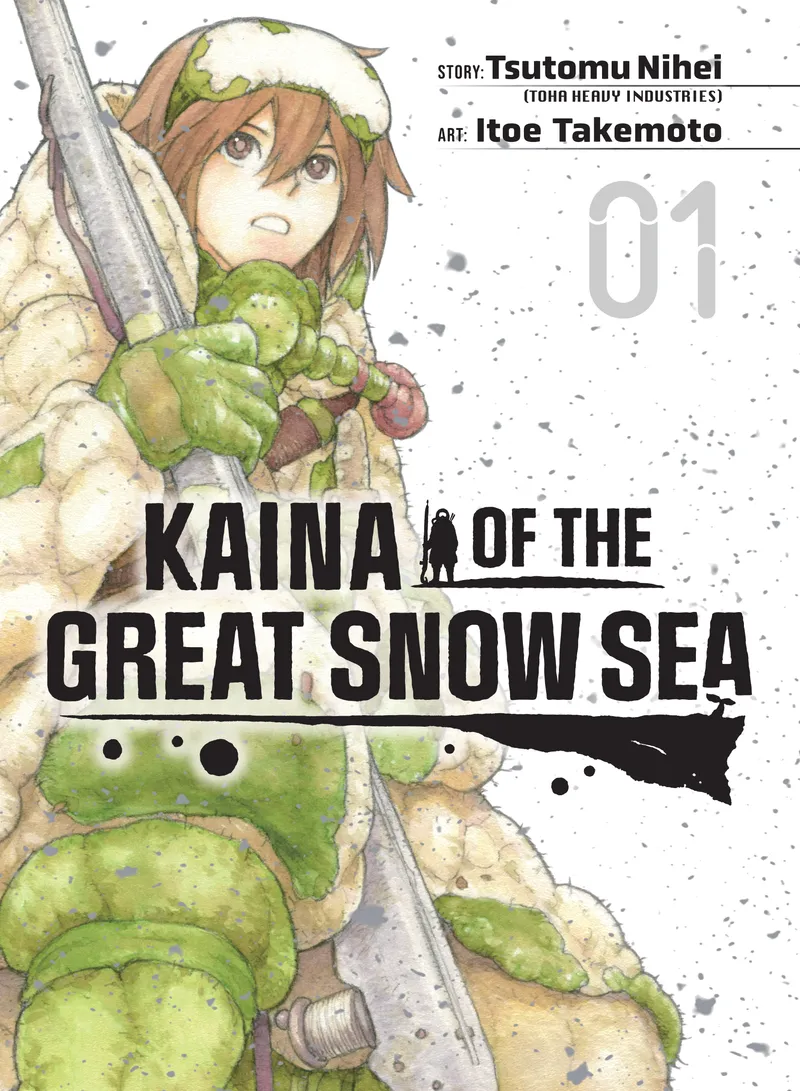 Cover of Kaina of the Great Snow Sea