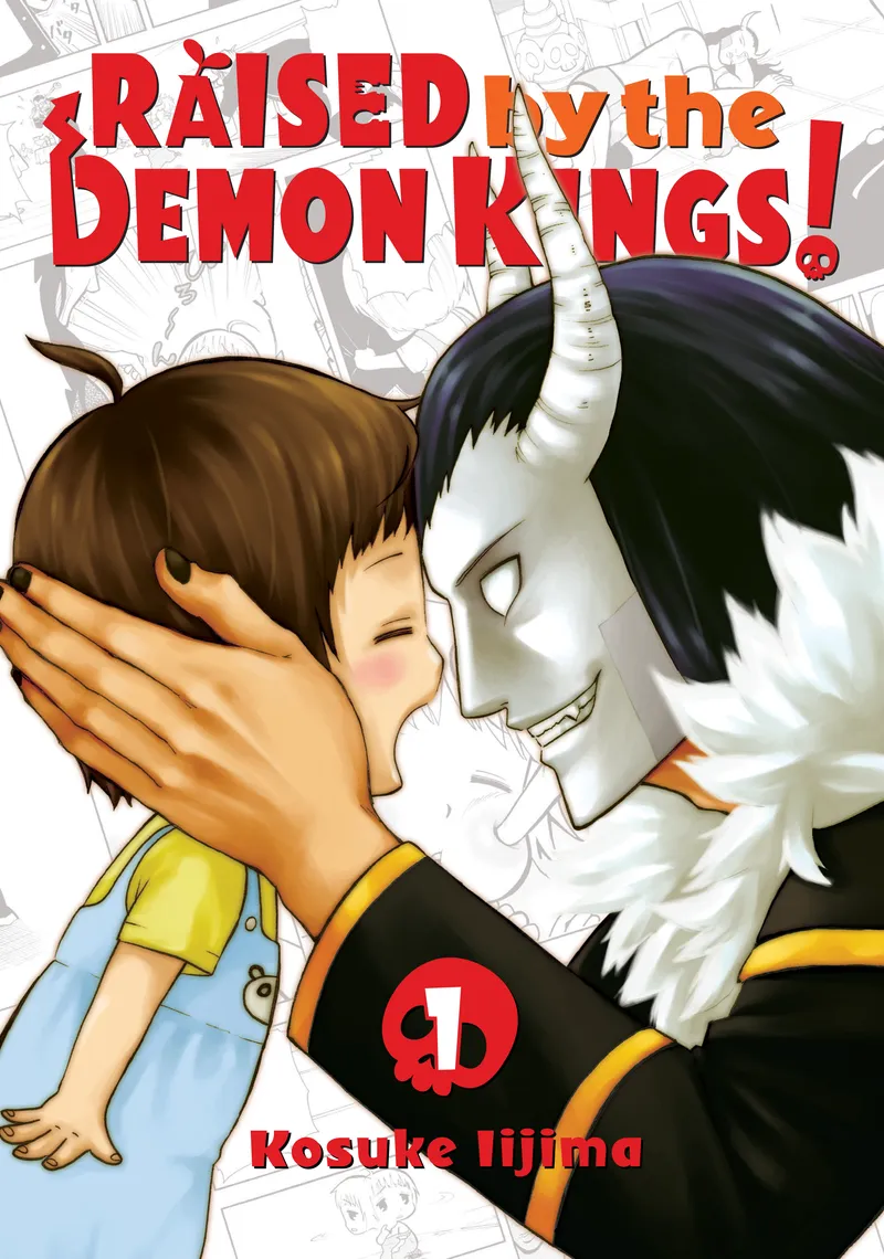 Cover of Raised by the Demon Kings!