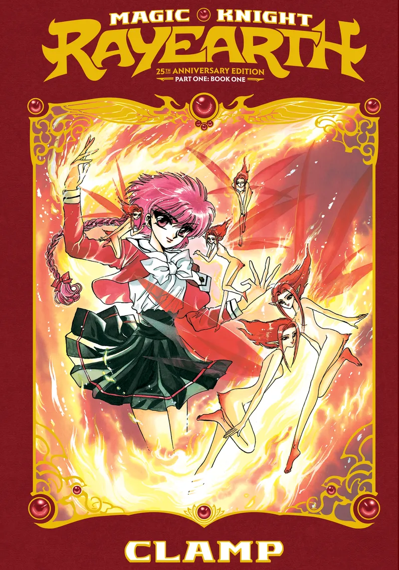 Cover of Magic Knight Rayearth